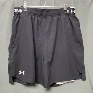 Under Armour Men's Dark Gray Athletic Shorts